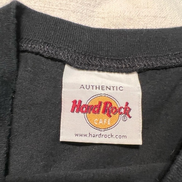 HARD ROCK TEE 100% COTTON (EUC) Nassau Bahamas Size XL - Picture 3 of 7